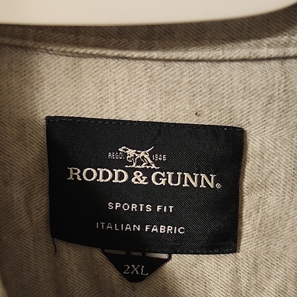 Men's Gray Casual Shirt - Picture 2 of 4